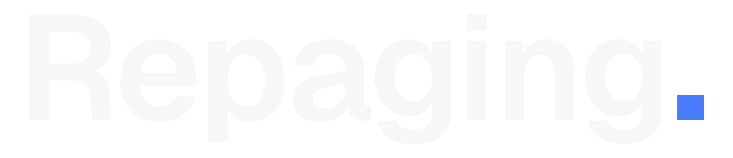 Repaging Logo Webdesign und Re-webdesign